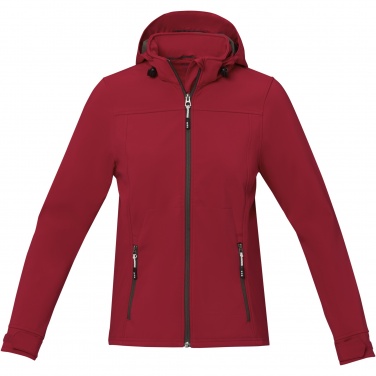 Logo trade promotional giveaway photo of: Langley women's softshell jacket