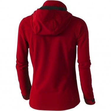 Logotrade promotional product picture of: Langley women's softshell jacket