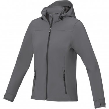 Logotrade promotional gift image of: Langley women's softshell jacket