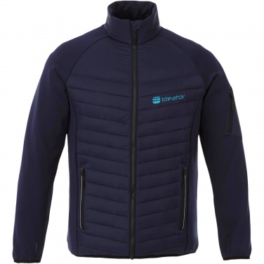 Logo trade promotional products picture of: Banff men's hybrid insulated jacket
