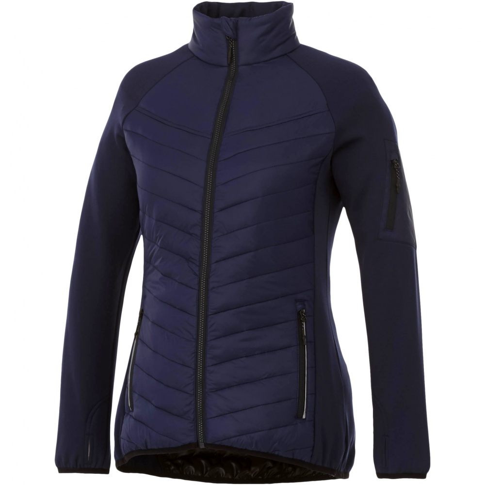 Logotrade promotional item image of: Banff women's hybrid insulated jacket
