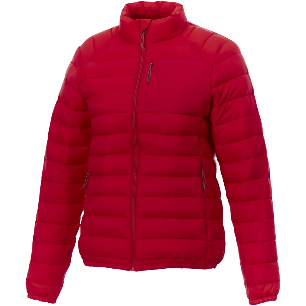 Logo trade promotional merchandise image of: Athenas women's insulated jacket