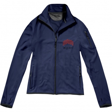 Logotrade promotional product image of: Mani women's performance full zip fleece jacket