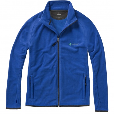 Logo trade business gift photo of: Brossard men's full zip fleece jacket