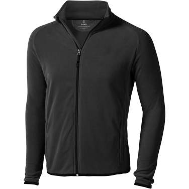 Logotrade promotional product picture of: Brossard men's full zip fleece jacket