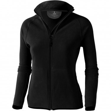 Logo trade promotional merchandise photo of: Brossard women's full zip fleece jacket