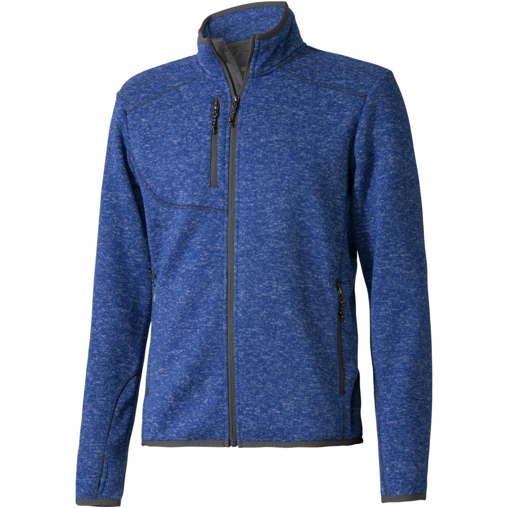 Logo trade promotional gifts picture of: Tremblant men's knit jacket