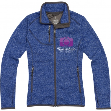 Logo trade promotional giveaways image of: Tremblant women's knit jacket