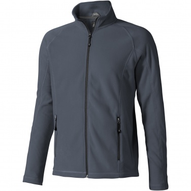 Logo trade business gift photo of: Rixford men's full zip fleece jacket