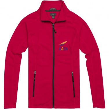 Logotrade advertising product image of: Rixford women's full zip fleece jacket