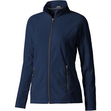 Logo trade promotional giveaway photo of: Rixford women's full zip fleece jacket