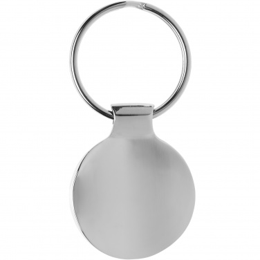 Logo trade promotional items image of: Orlene round keychain