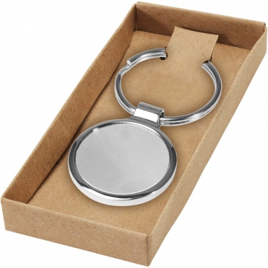 Logo trade promotional merchandise picture of: Orlene round keychain