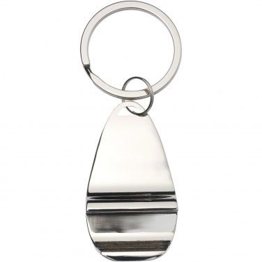 Logo trade business gift photo of: Don bottle opener keychain