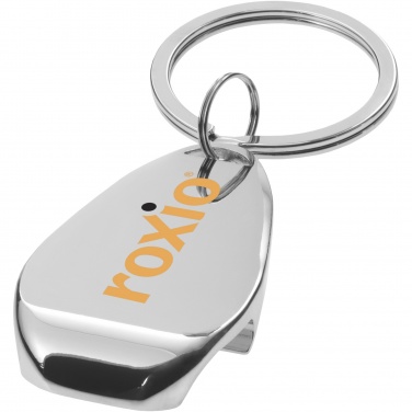 Logotrade promotional merchandise image of: Don bottle opener keychain