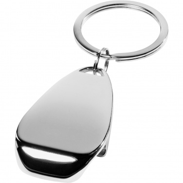 Logo trade business gifts image of: Don bottle opener keychain