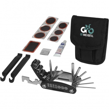 Logotrade promotional giveaway image of: Wheelie bicycle repair kit
