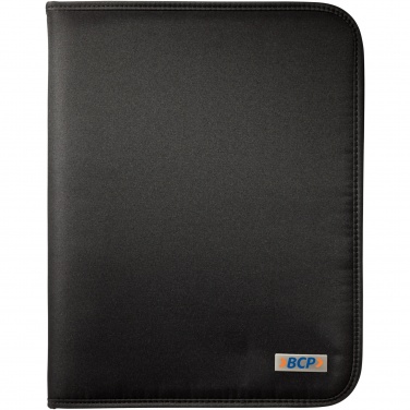 Logotrade corporate gift image of: Stanford deluxe A4 zippered portfolio