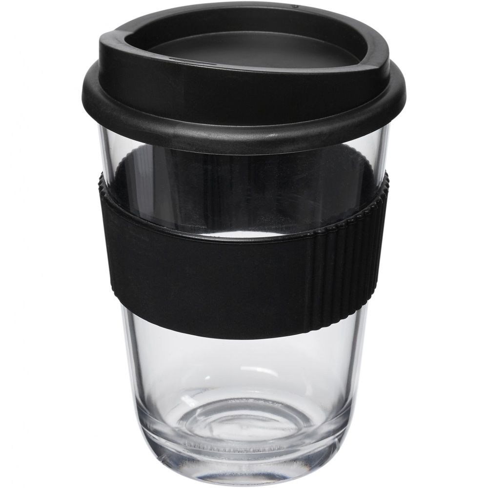 Logo trade advertising product photo of: Americano® Cortado 300 ml tumbler with grip