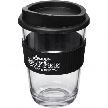 Logotrade promotional item picture of: Americano® Cortado 300 ml tumbler with grip