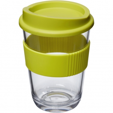 Logo trade advertising product photo of: Americano® Cortado 300 ml tumbler with grip