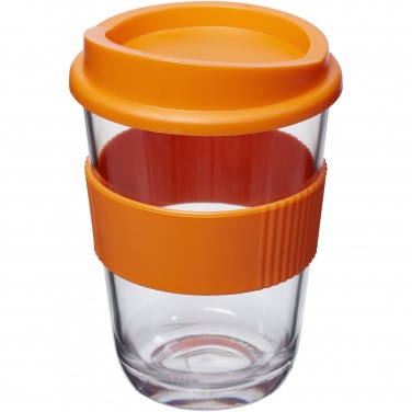 Logo trade promotional merchandise picture of: Americano® Cortado 300 ml tumbler with grip