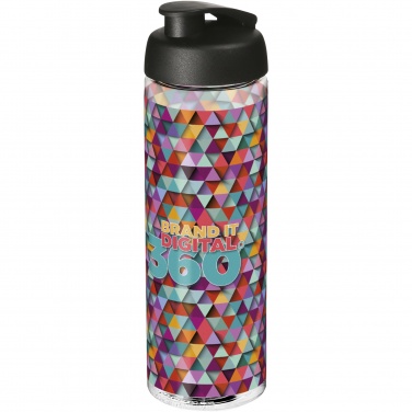 Logo trade promotional product photo of: H2O Active® Vibe 850 ml flip lid sport bottle