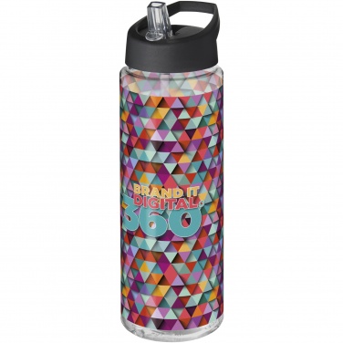 Logotrade corporate gift image of: H2O Active® Vibe 850 ml spout lid sport bottle
