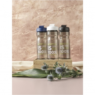 Logotrade promotional products photo of: H2O Active® Eco Base 650 ml flip lid sport bottle