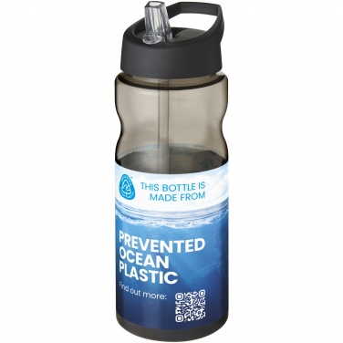Logotrade promotional item picture of: H2O Active® Eco Base 650 ml spout lid sport bottle