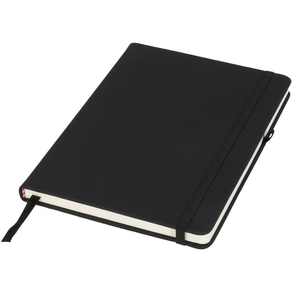 Logotrade promotional product image of: Noir medium notebook