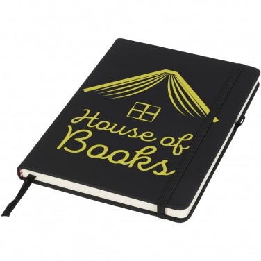 Logo trade promotional items picture of: Noir medium notebook