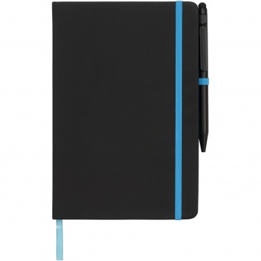 Logotrade promotional giveaway image of: Noir Edge medium notebook