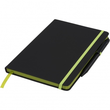 Logotrade promotional merchandise picture of: Noir Edge medium notebook