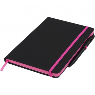Logo trade promotional product photo of: Noir Edge medium notebook
