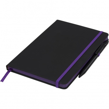 Logotrade promotional giveaway image of: Noir Edge medium notebook