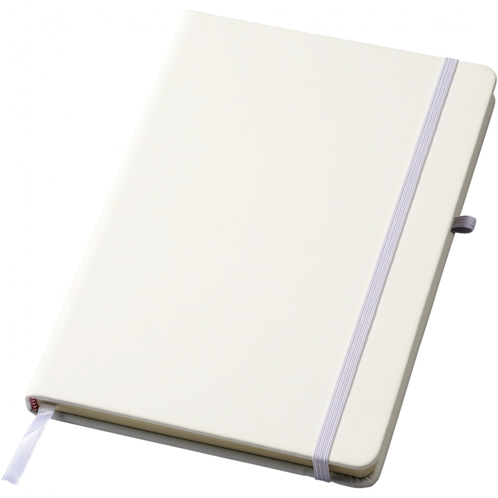 Logotrade promotional product image of: Polar A5 notebook with lined pages