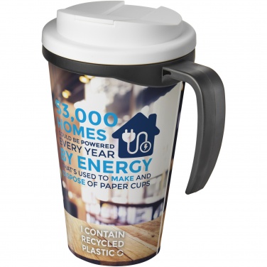 Logotrade promotional merchandise image of: Brite-Americano® Grande 350 ml mug with spill-proof lid