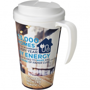 Logo trade promotional product photo of: Brite-Americano® Grande 350 ml mug with spill-proof lid