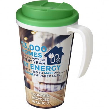 Logo trade promotional items image of: Brite-Americano® Grande 350 ml mug with spill-proof lid