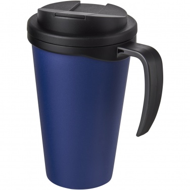Logo trade corporate gifts image of: Americano® Grande 350 ml mug with spill-proof lid