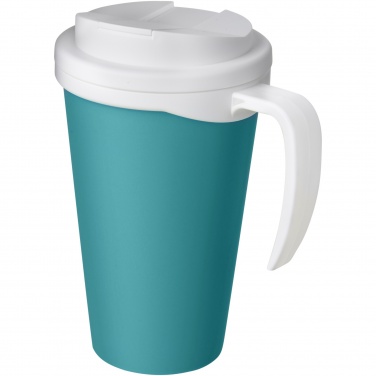 Logotrade promotional gift image of: Americano® Grande 350 ml mug with spill-proof lid