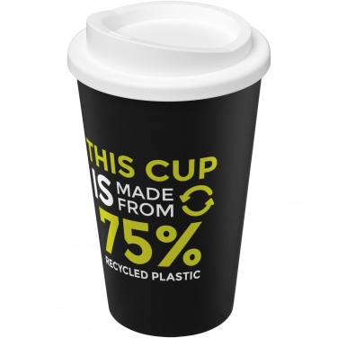 Logotrade promotional giveaway image of: Americano® Eco 350 ml recycled tumbler