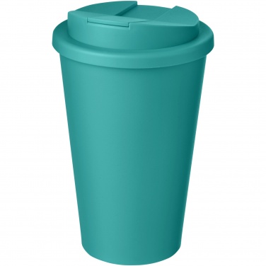 Logo trade promotional item photo of: Americano® 350 ml tumbler with spill-proof lid