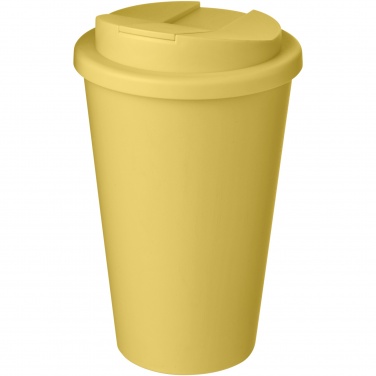 Logo trade promotional merchandise image of: Americano® 350 ml tumbler with spill-proof lid