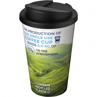 Logotrade promotional gift image of: Brite-Americano® 350 ml tumbler with spill-proof lid