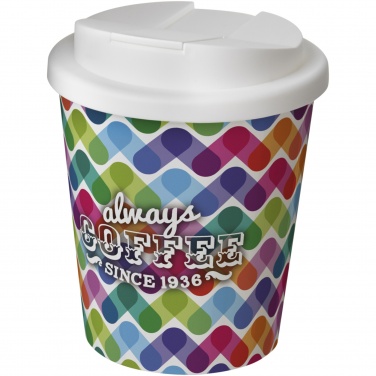 Logo trade corporate gift photo of: Brite-Americano® Espresso 250 ml tumbler with spill-proof lid