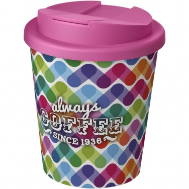 Logotrade corporate gift image of: Brite-Americano® Espresso 250 ml tumbler with spill-proof lid