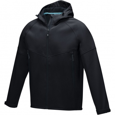 Logotrade business gift image of: Coltan men’s GRS recycled softshell jacket