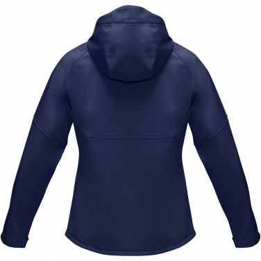 Logo trade promotional products image of: Coltan women’s GRS recycled softshell jacket